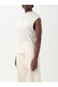 haut-elegant-sans-manches-a-volants-jaune