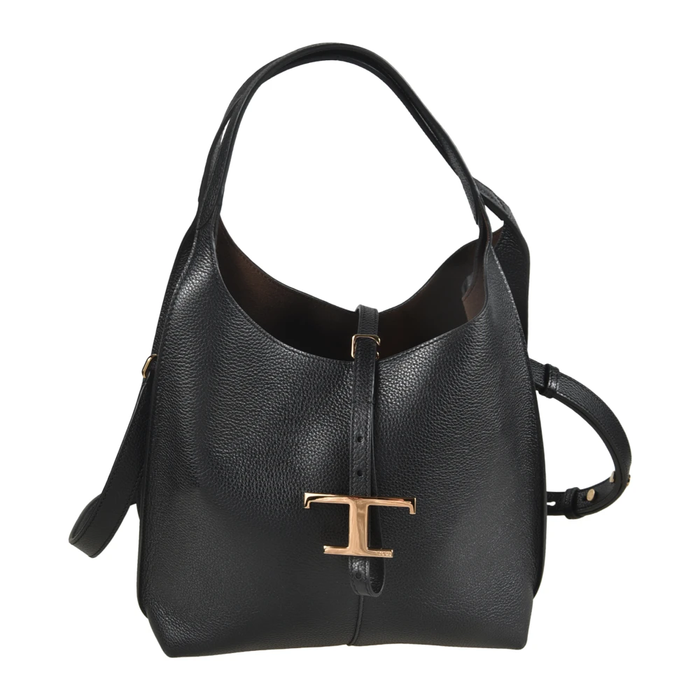 Tod's - Bags > Handbags - Black - Tod's - Modalova