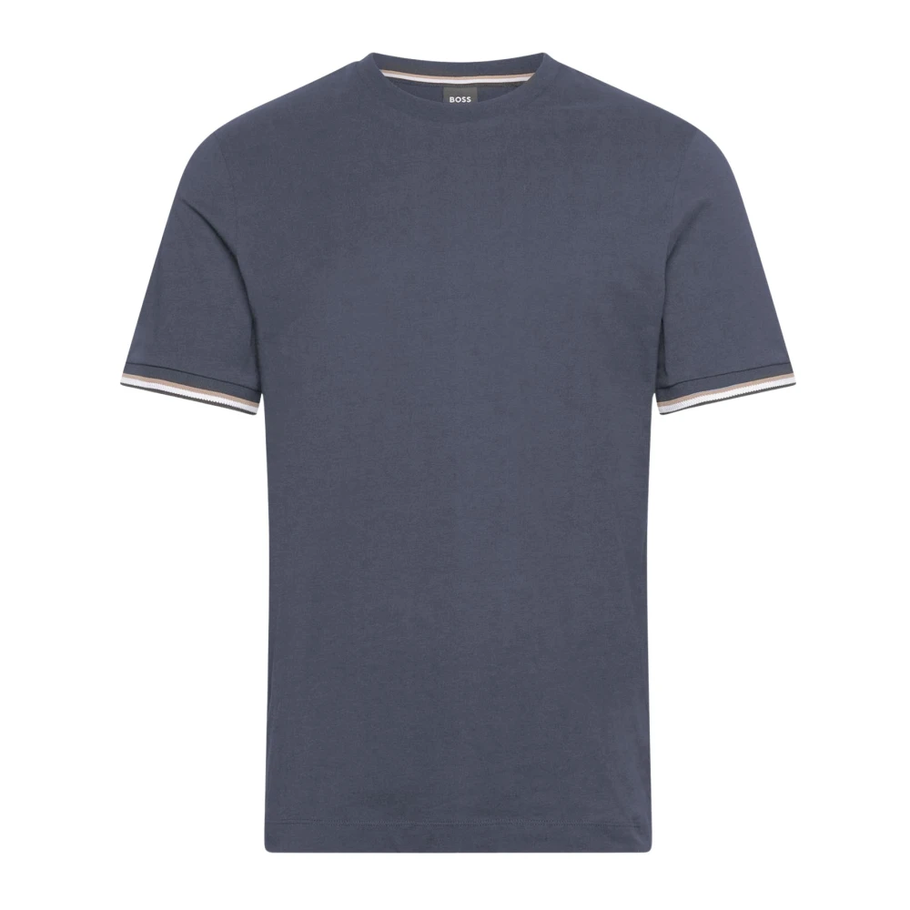 Hugo Men's Blue Cotton T-Shirt - T-Shirts - 2XL - Tops
