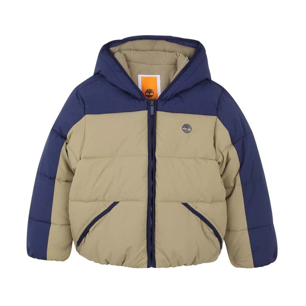 Timberland Boys Green Winter Jackets, 6 Y, Jackets