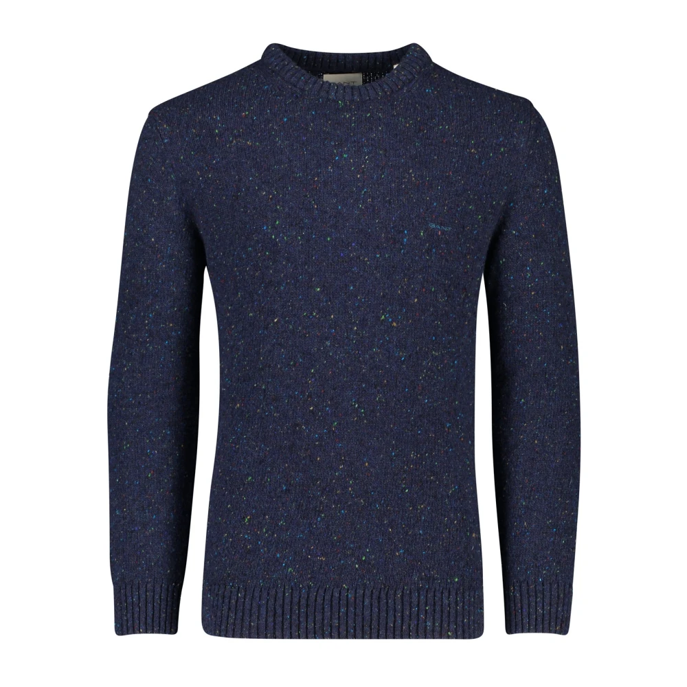Gant Donkerblauwe Trui Blue Heren
