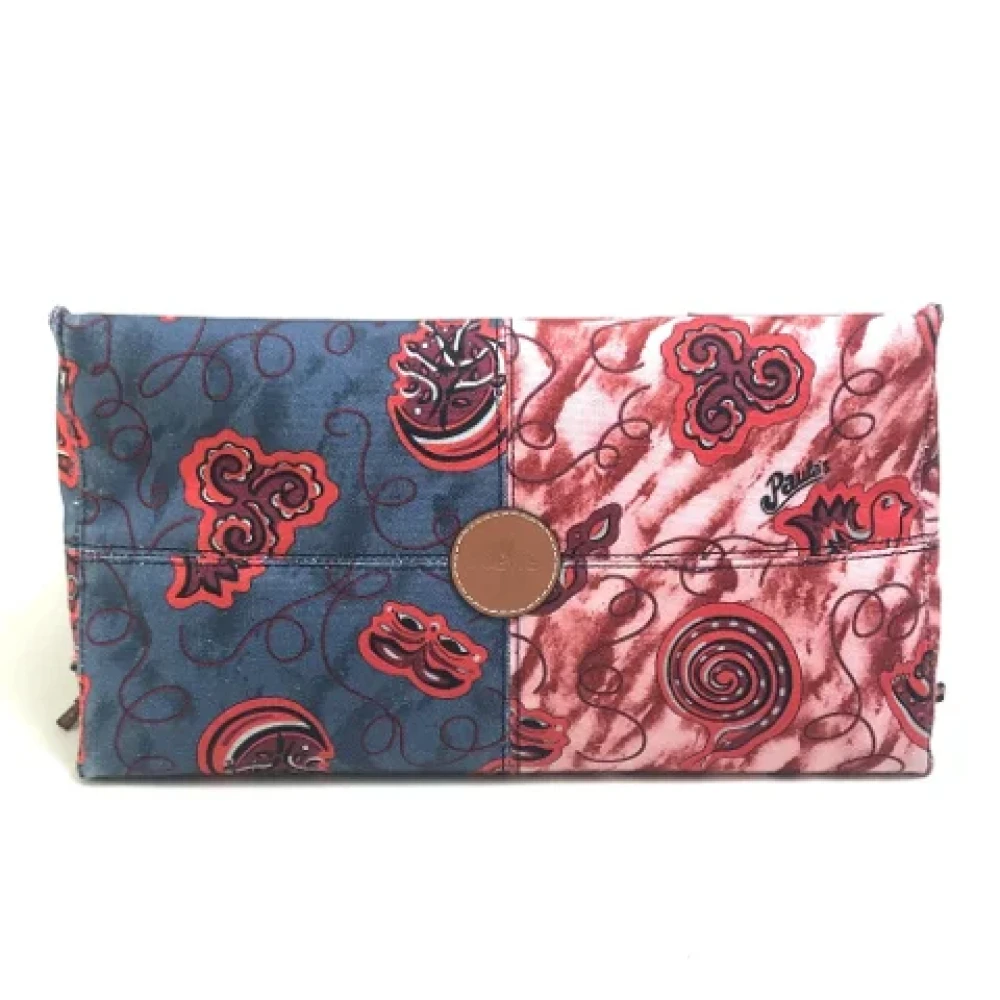 Loewe Pre-owned Fabric handbags Multicolor Dames