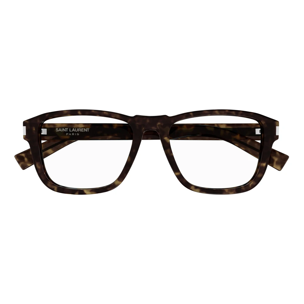 Saint Laurent Fashion Brillen Brown Heren