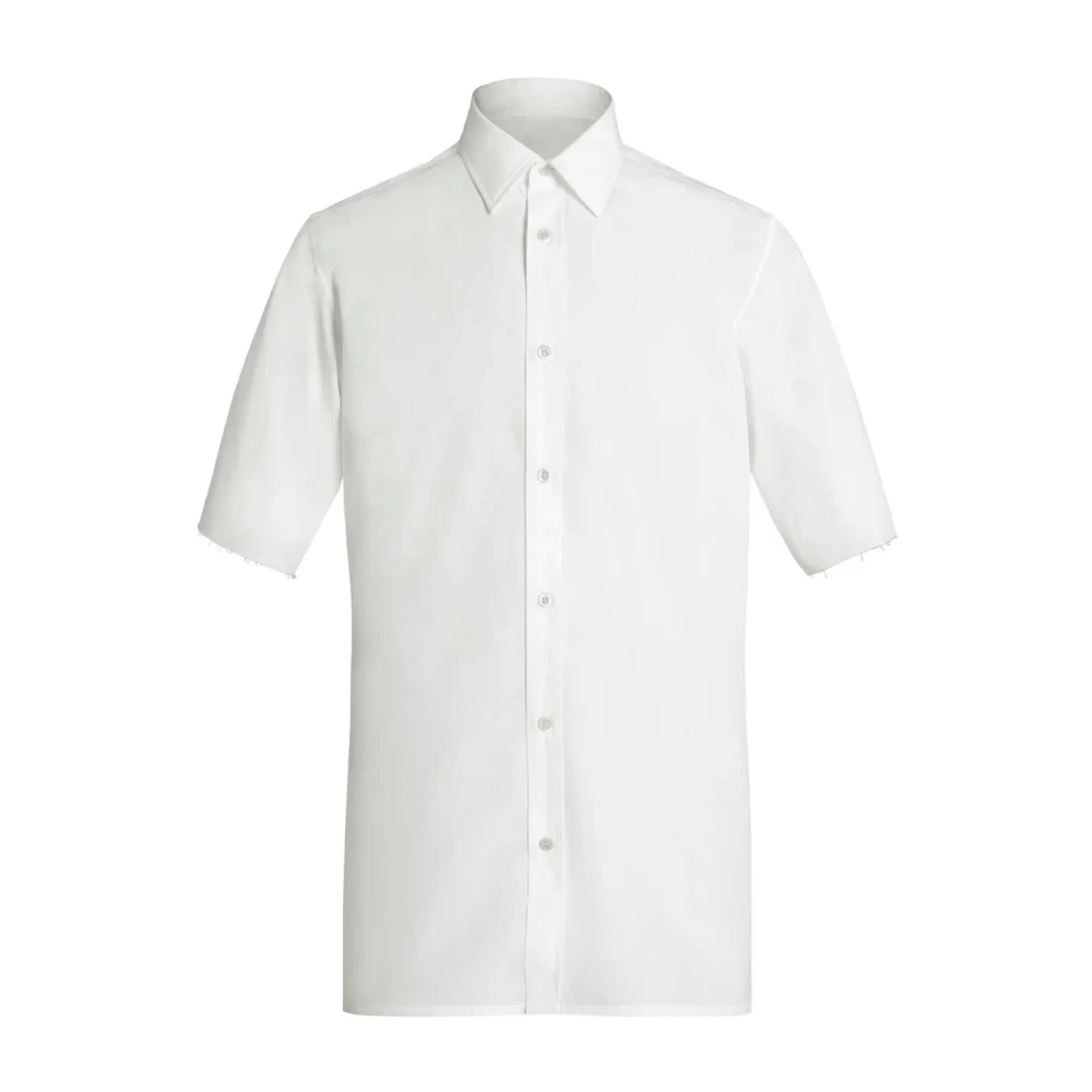 Maison Margiela Shirts White Heren