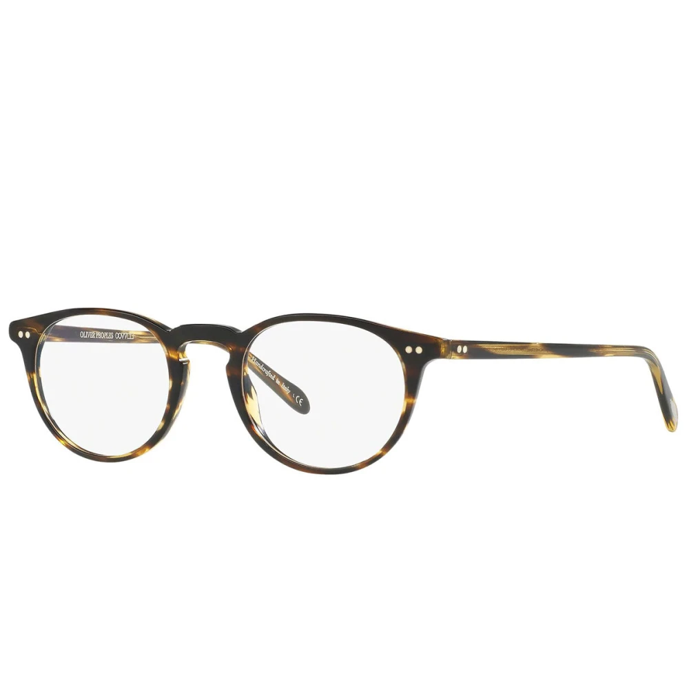 Oliver Peoples Unisex Brown Glasses, 49 Mm, Riley-R Optical Frame