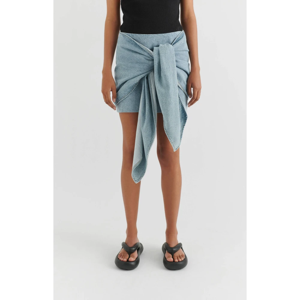 Axel Arigato Hydra Wrap Rok Blue Dames