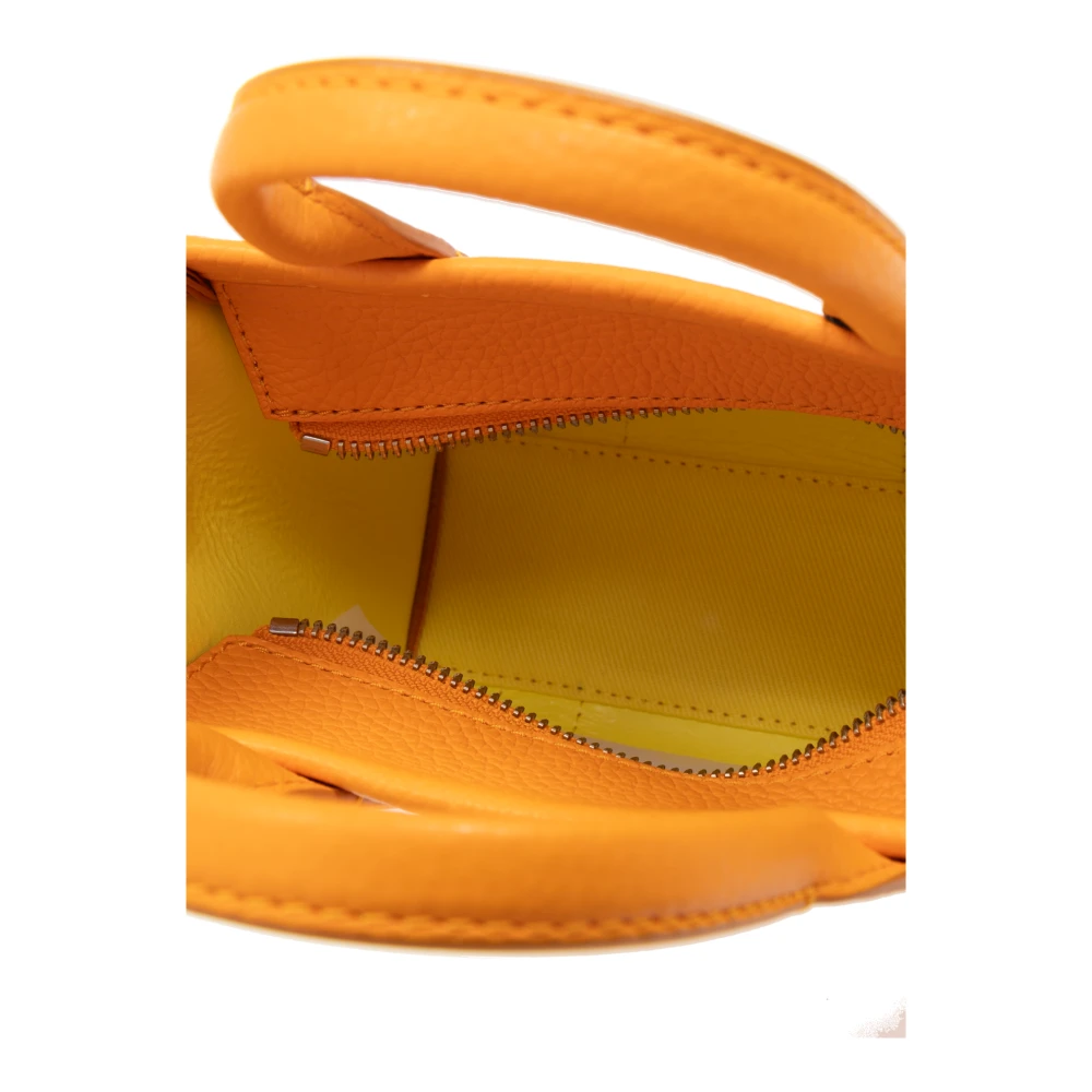 Marc Jacobs Schoudertas The Tote Bag Orange Dames