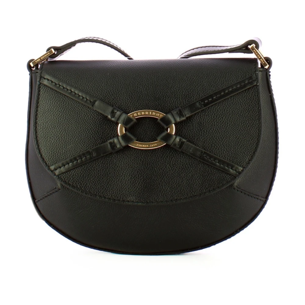 The Bridge Women's Black Cross Body Bags, One Size, Crossbody Bag Amelia