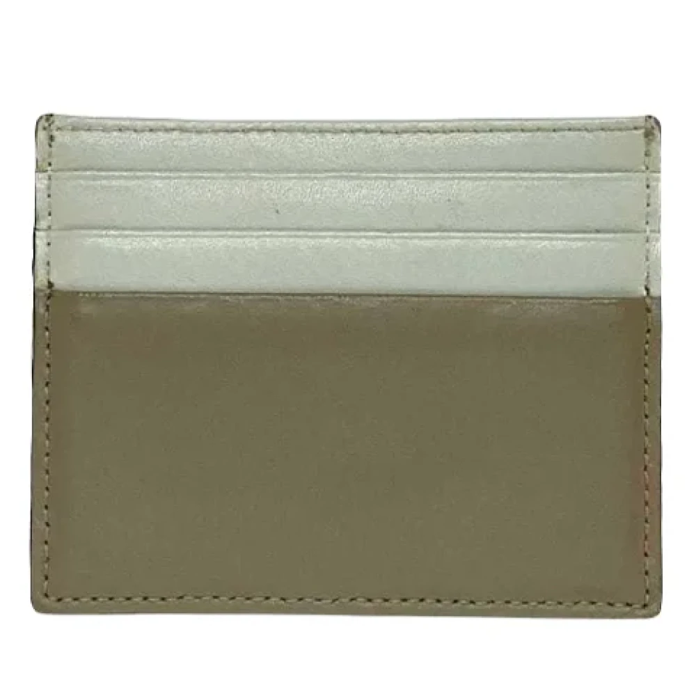 Fendi Vintage Pre-owned Leather wallets Pink Dames