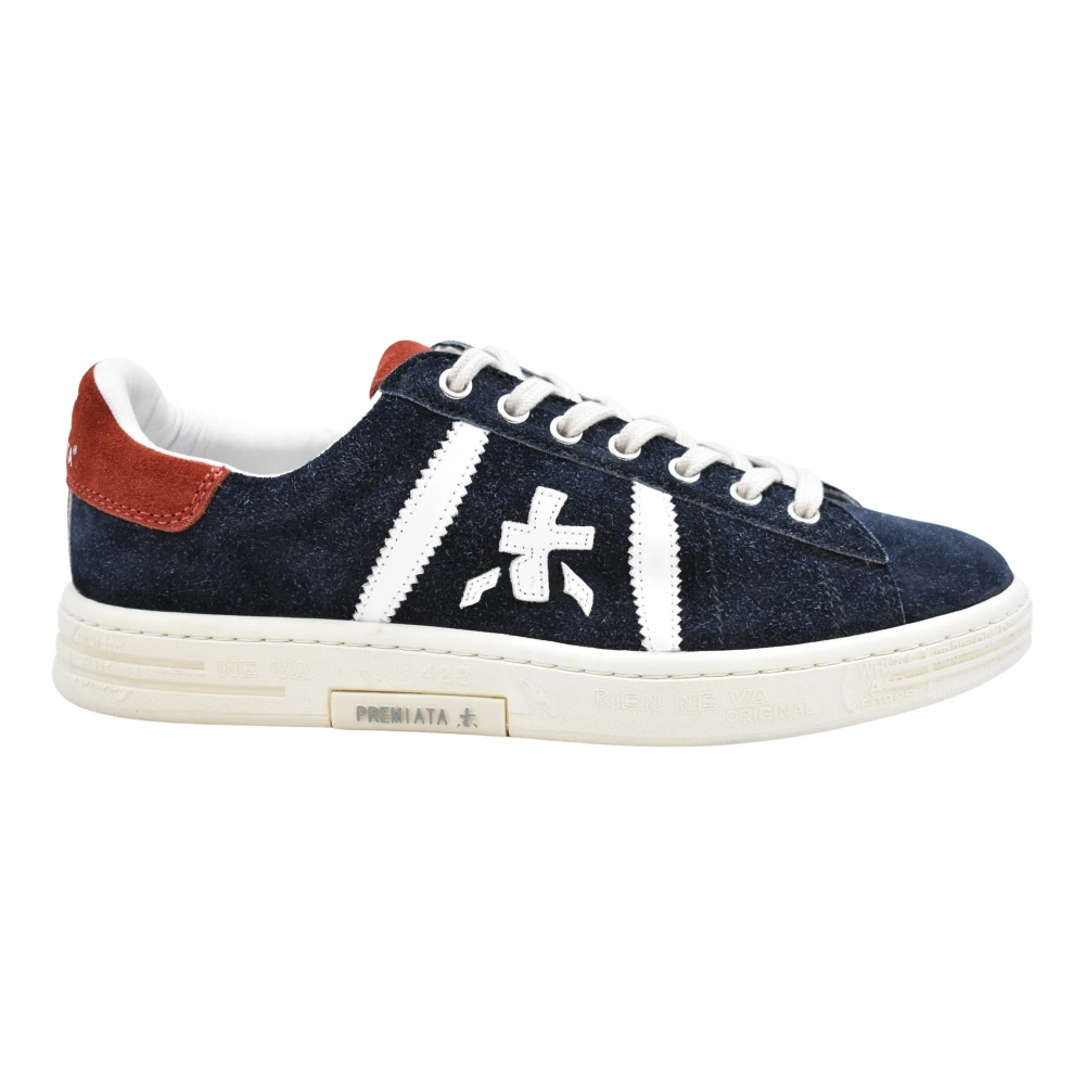 Premiata Russel 6065 Sneaker Heren Schoenen Blauw