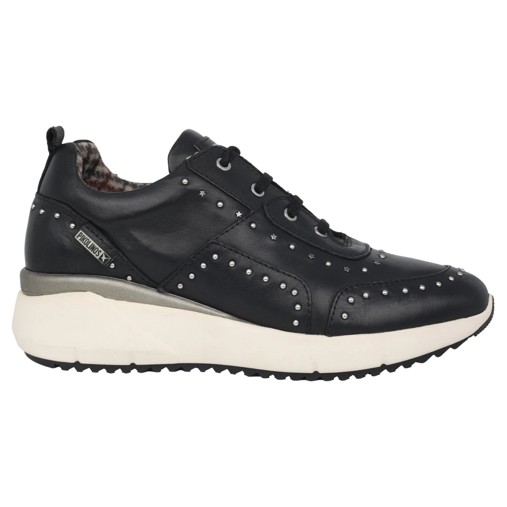 Pikolinos Sella Sneaker Dames Schoenen Zwart