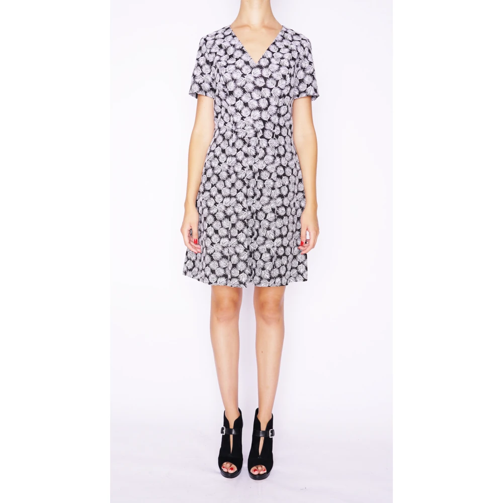 Michael Kors Geweven Jurk Multicolor Dames