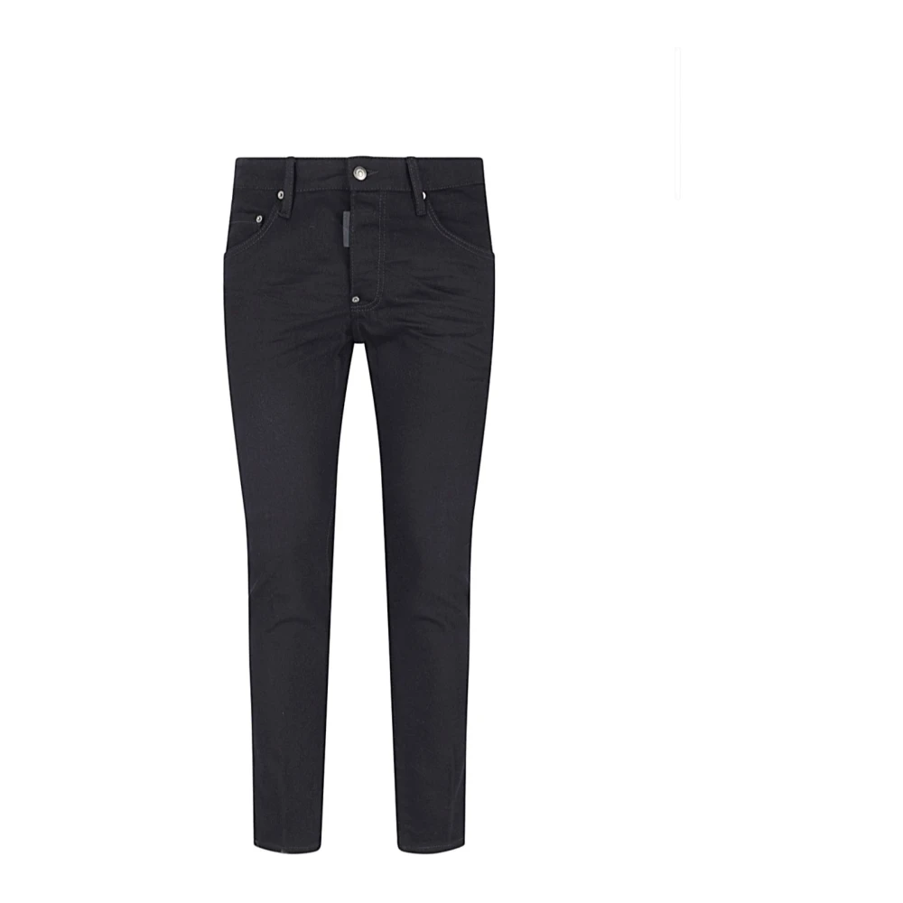 Dsquared2 Men's Black Skinny Jeans - Skinny Fit Jeans - L - Jeans