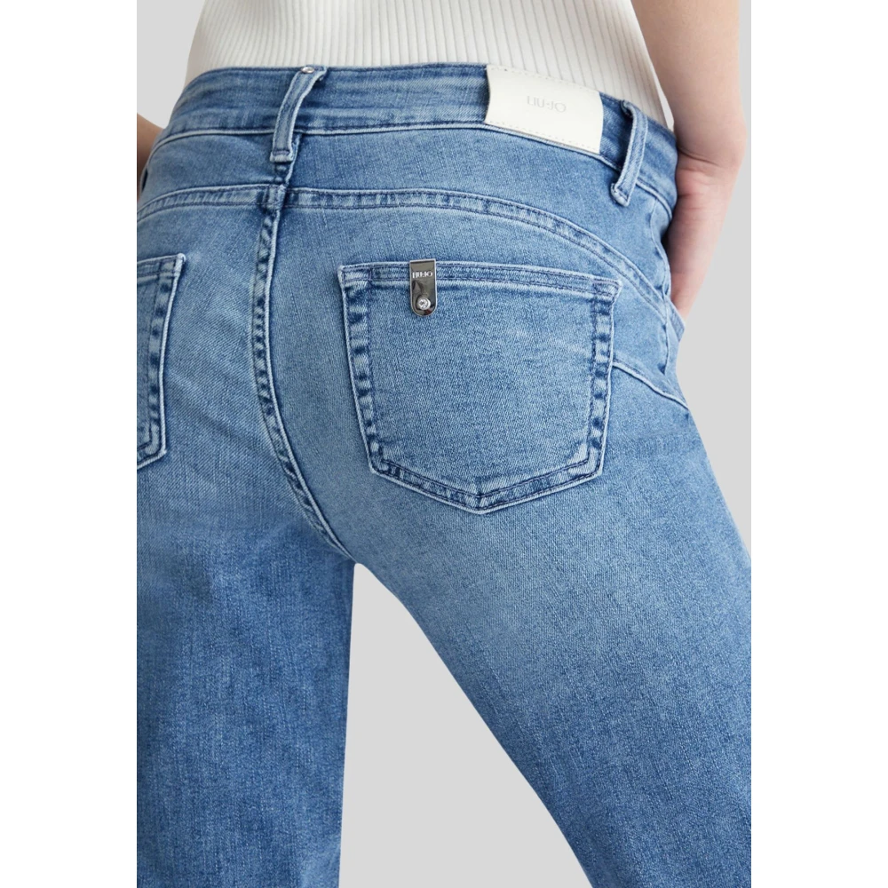 Liu Jo Stretch katoenen denim skinny jeans Blue Dames