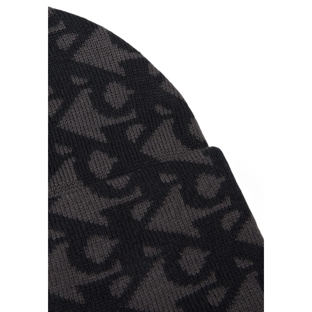 Calvin Klein Jeans Gedrukte Polyester Pet Machinewasbare Stof Black Heren