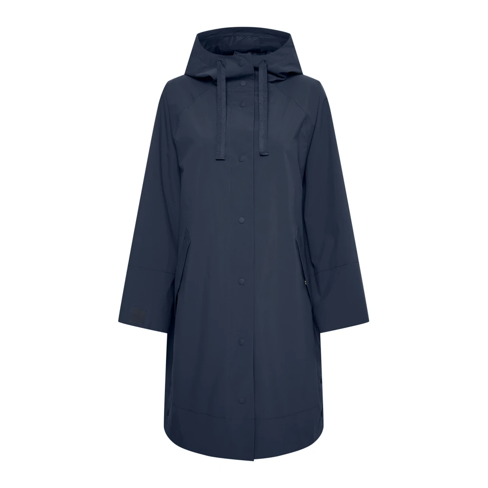 Part Two - Coats > Parkas - Blue - Part Two - Modalova