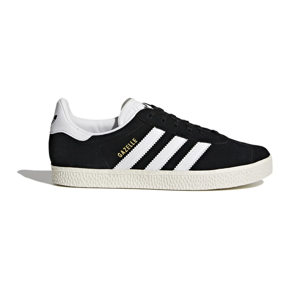 Adidas Originals Snygga Gazelle Sneakers för Män Black, Pojke