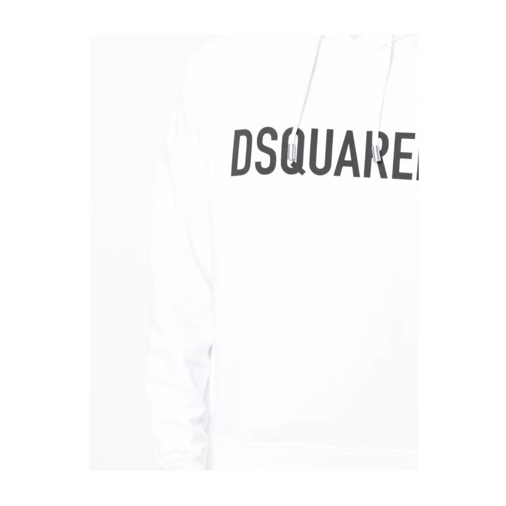 Dsquared2 Sweatshirts & Hoodies White Heren