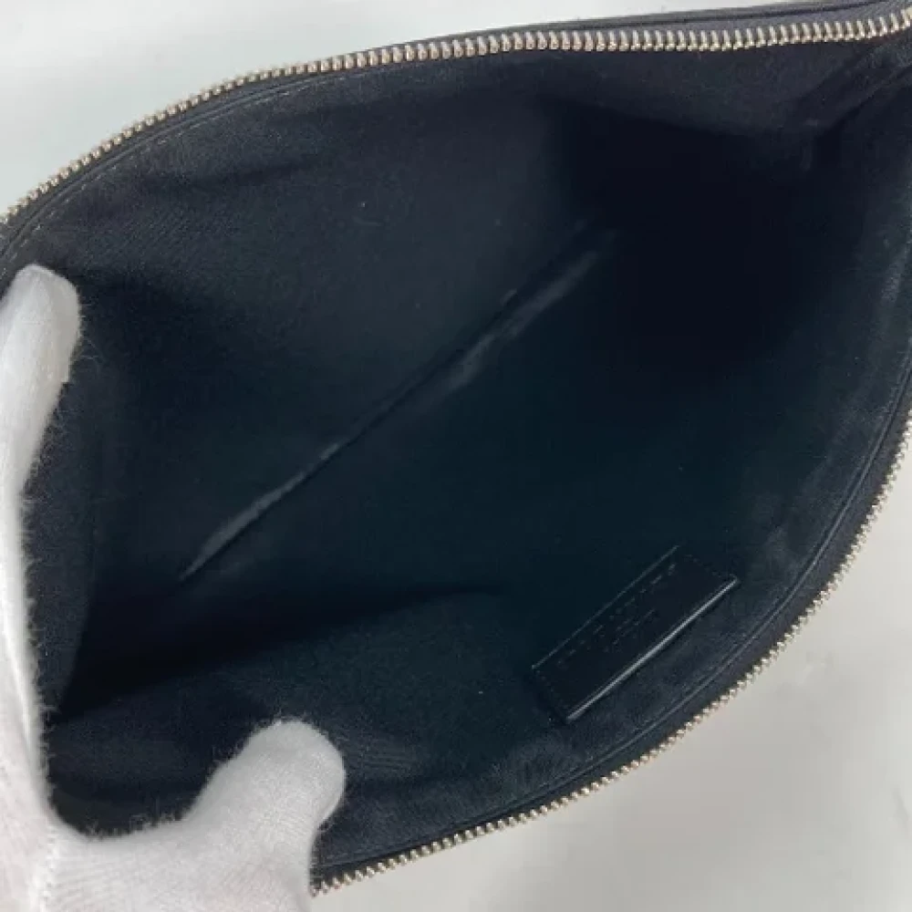 Dior Vintage Pre-owned Fabric dior-bags Black Dames