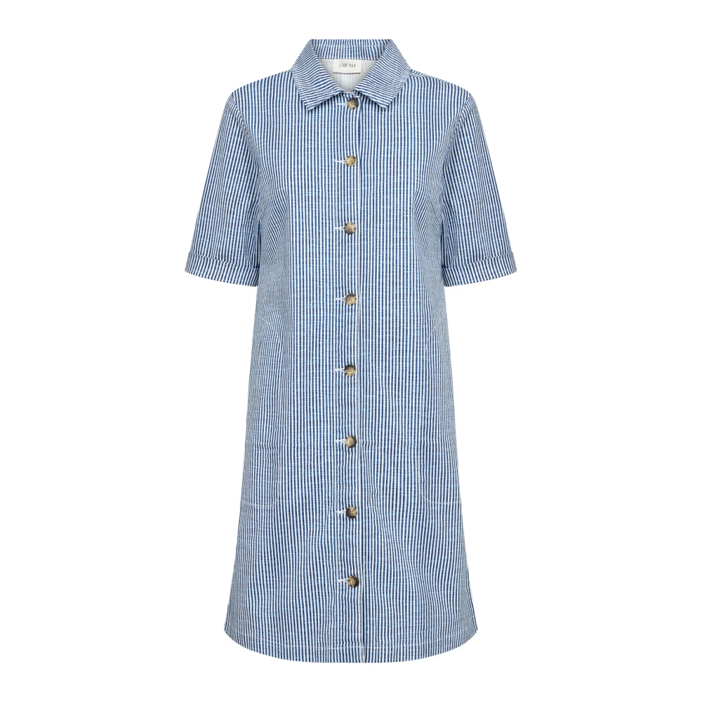 Dresses > Day Dresses > Shirt Dresses - - Cream - Modalova