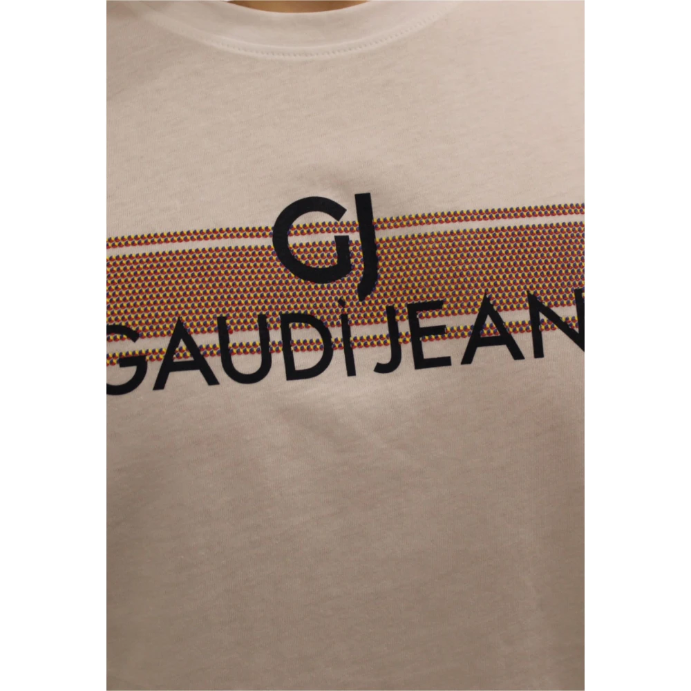 Gaudi T-Shirts White Heren