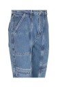 cargo-jeans-woman-blue-cotton