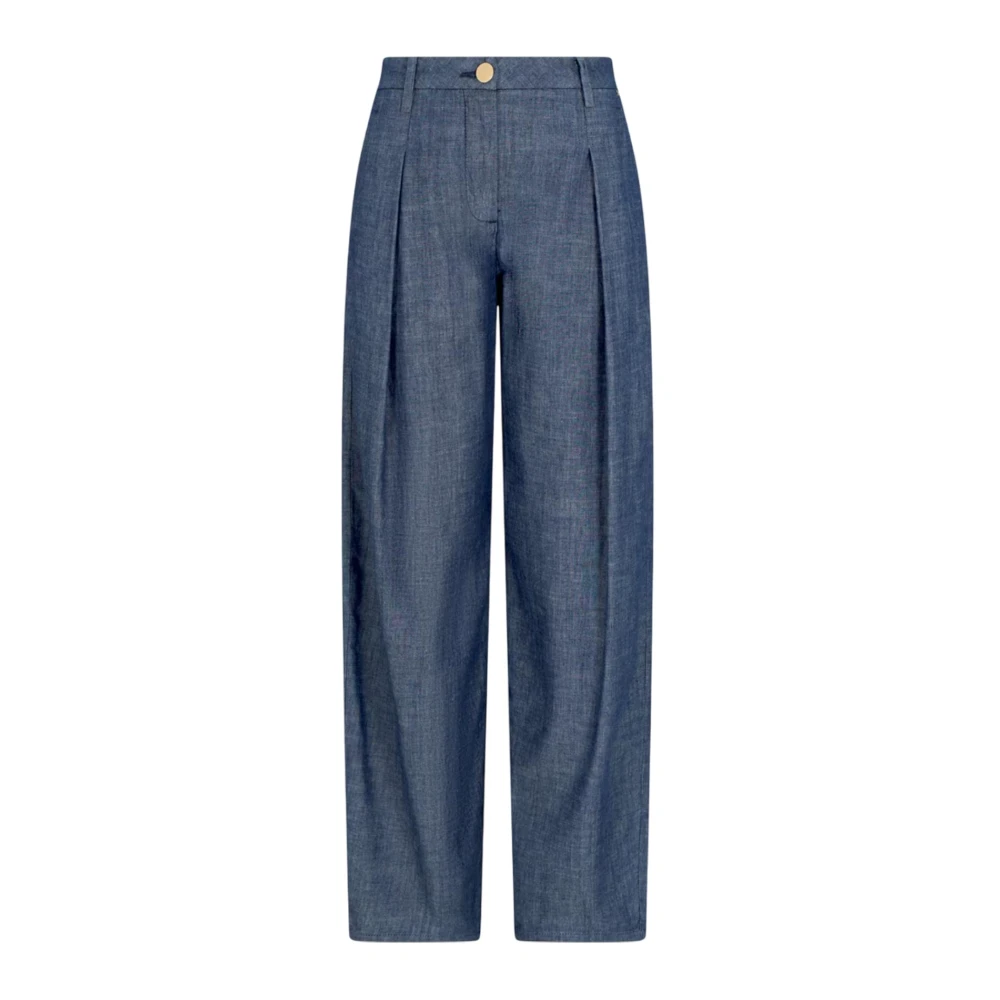 Armani Exchange Donna Blu Pantaloni, S, New,