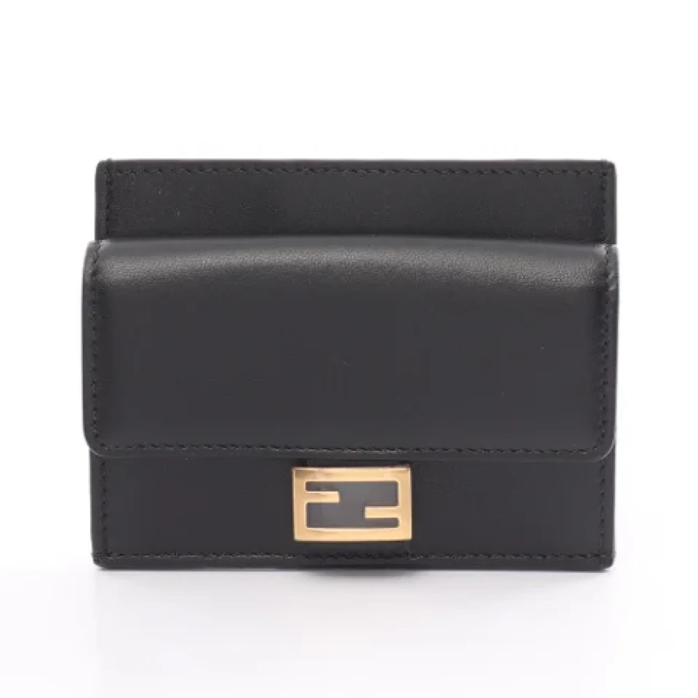 Pre-owned > Pre-owned Accessories > Pre-owned Wallets - - Fendi Vintage - Modalova