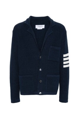 navy-blue-knitted-cardigan
