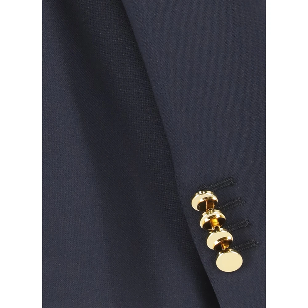 Tagliatore Jassen Blauw Blue Dames