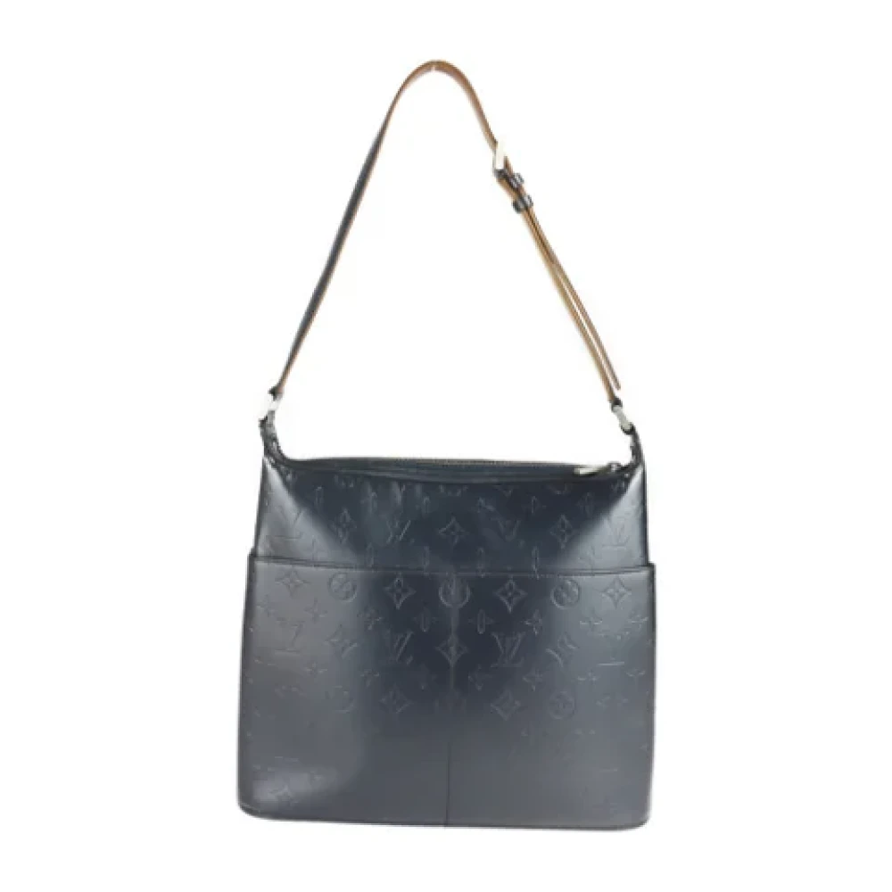 Louis Vuitton Vintage Pre-owned Fabric louis-vuitton-bags Blue Dames