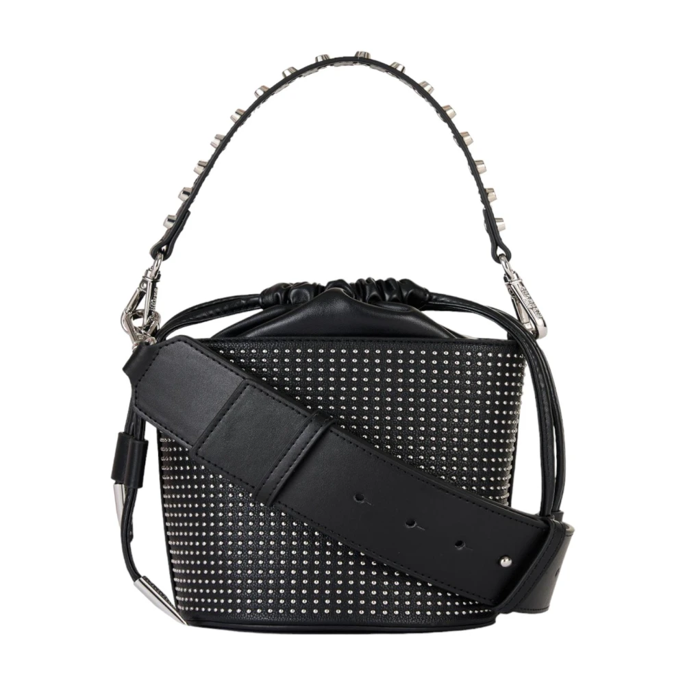 John Richmond Zwarte Stijlvolle Tassen Collectie Black Dames