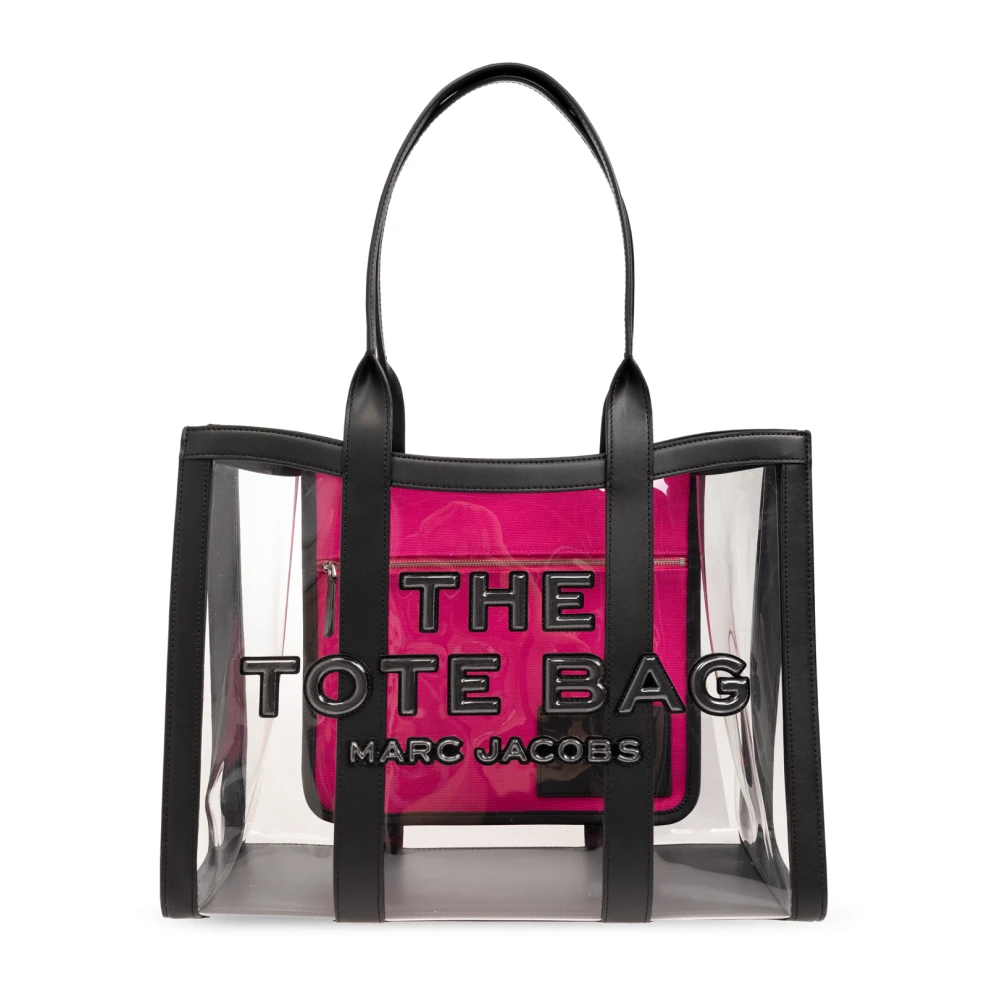 Marc Jacobs Grote Shopper Tas Pink Dames
