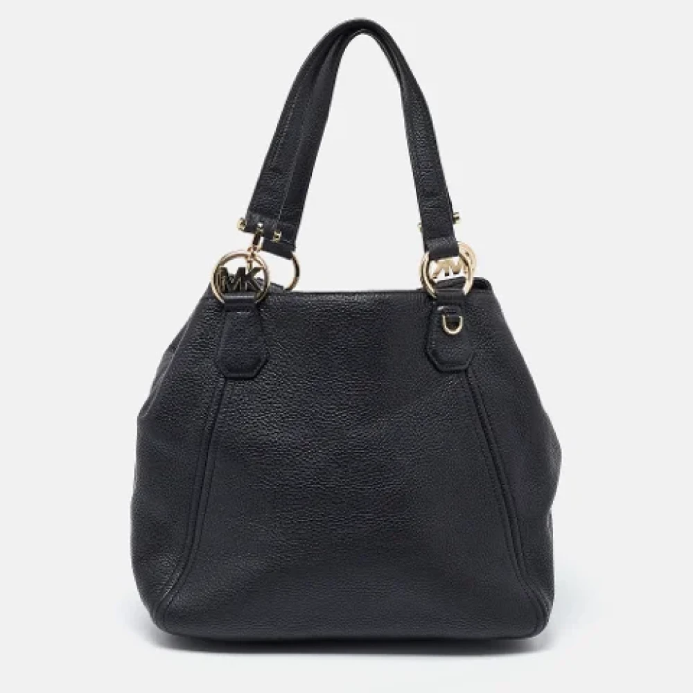 Michael Kors Pre-owned Leather totes Black Dames
