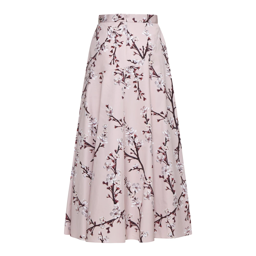 alexander mcqueen Chique Rokken Collectie Pink Dames