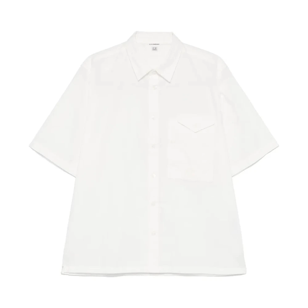Shirts > Short Sleeve Shirts - - C.p. Company - Modalova