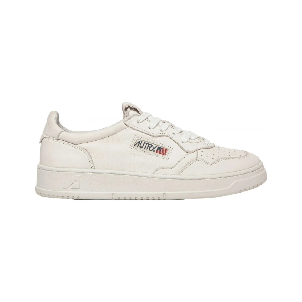 Autry Men's White Sneakers, 11 Uk, Trainers
