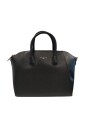 sac-a-main-en-similicuir-noir-duffle
