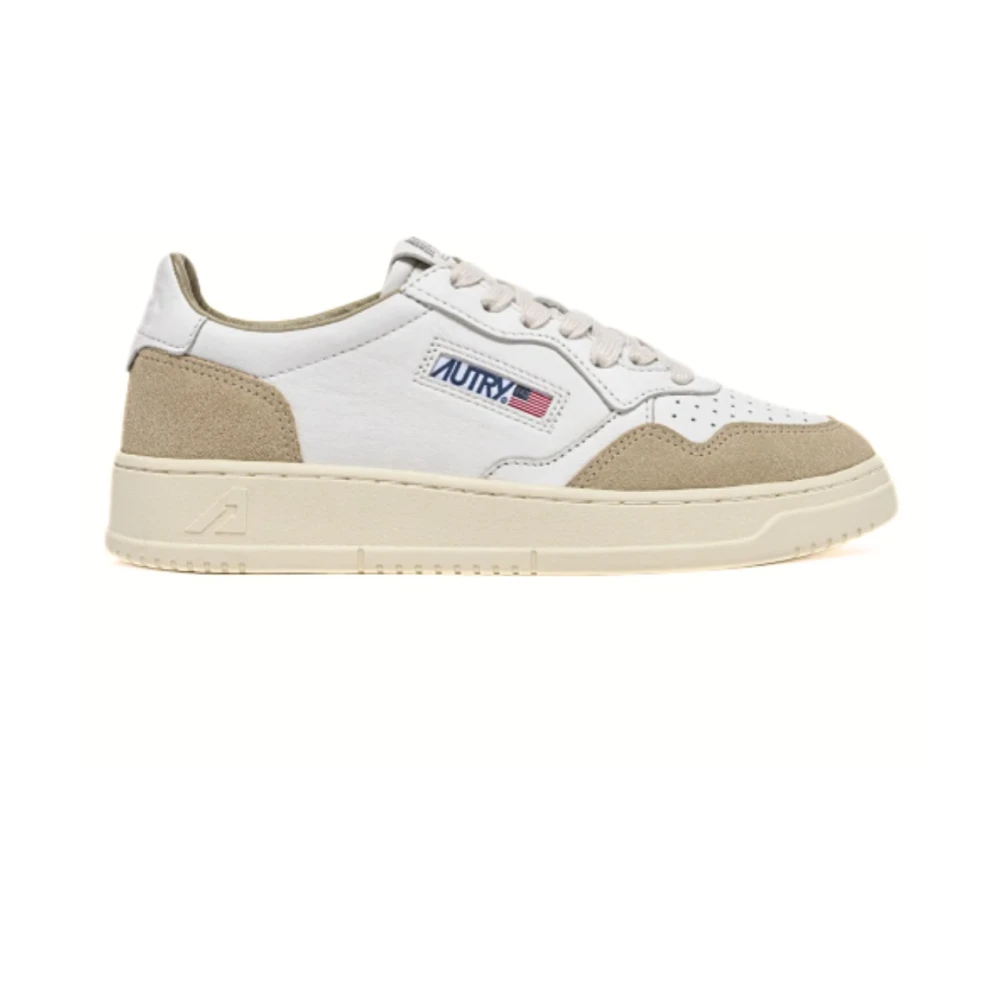 Autry Stijlvolle schoenen voor mannen en vrouwen Dames Schoenen Beige