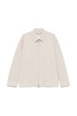 veste-zippee-beige-avec-application-logo