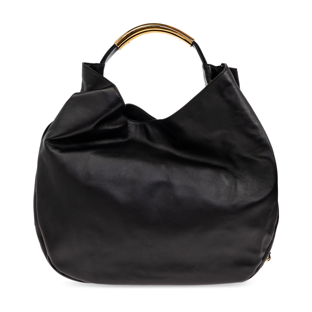 Moschino Donna Nero Borse, Taglia Unica, New,