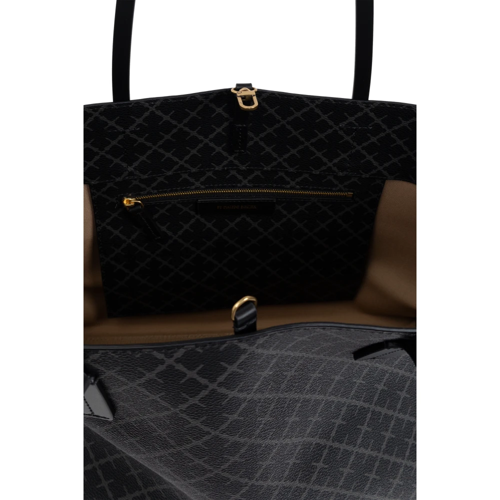By Malene Birger 'Abigail' Shopper Tas By Herenne Birger Black Dames