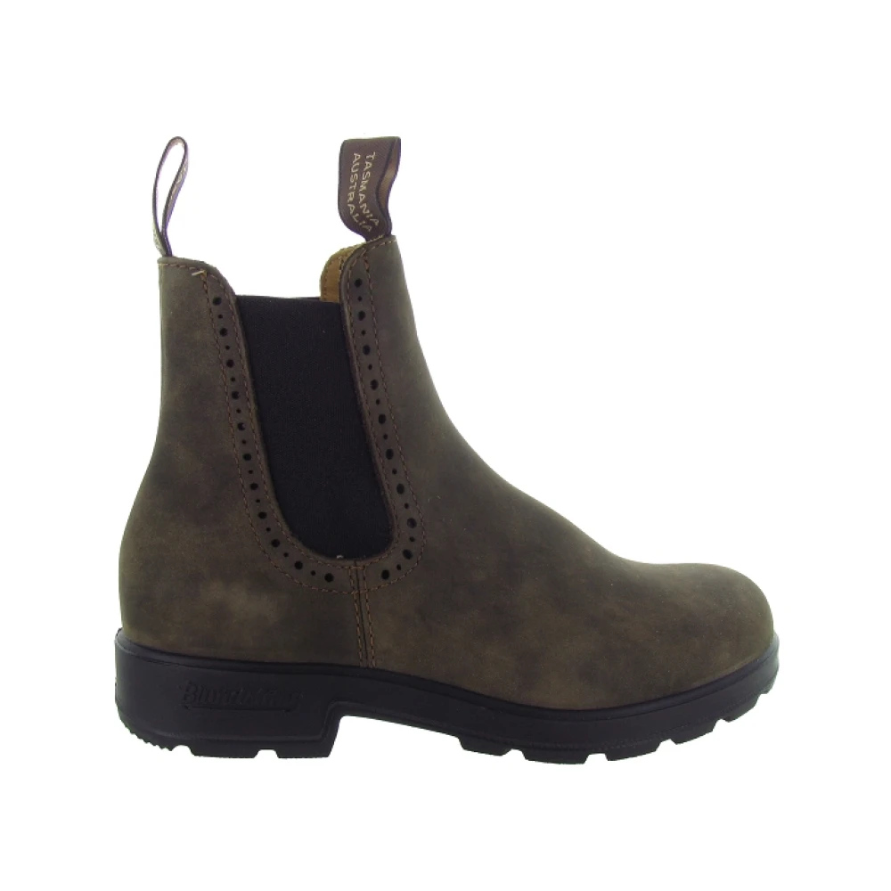 Blundstone Damen Braun Stiefeletten Original High Top Chelsea - Bild 4