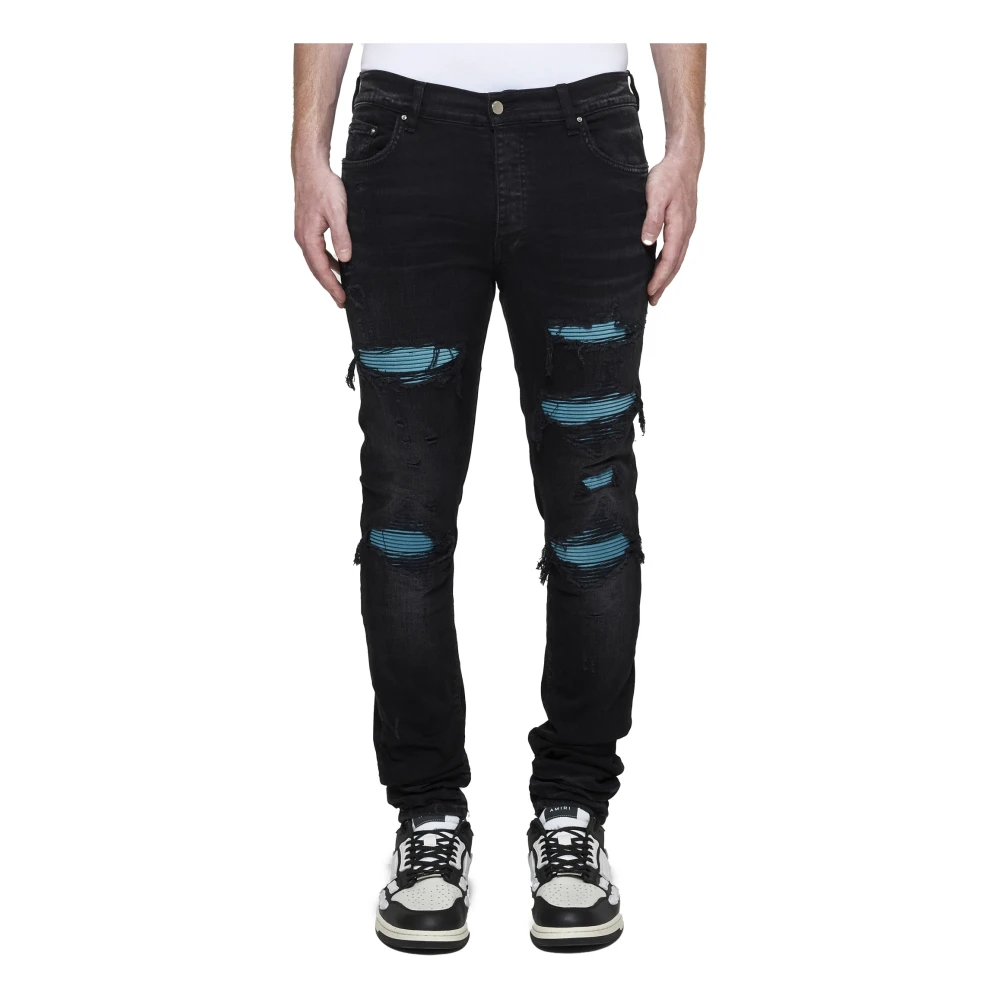 Amiri MX1 Plus Jeans Black Heren