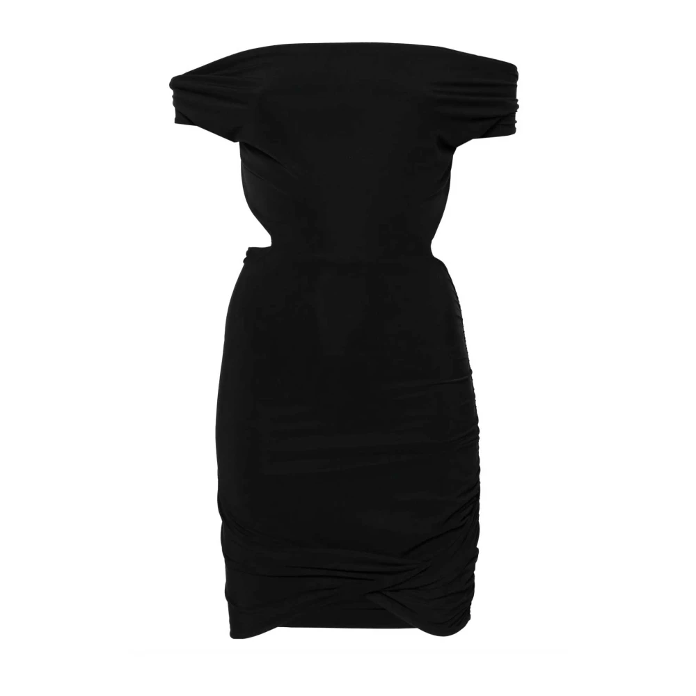 Amazuin Short Dresses Black Dames