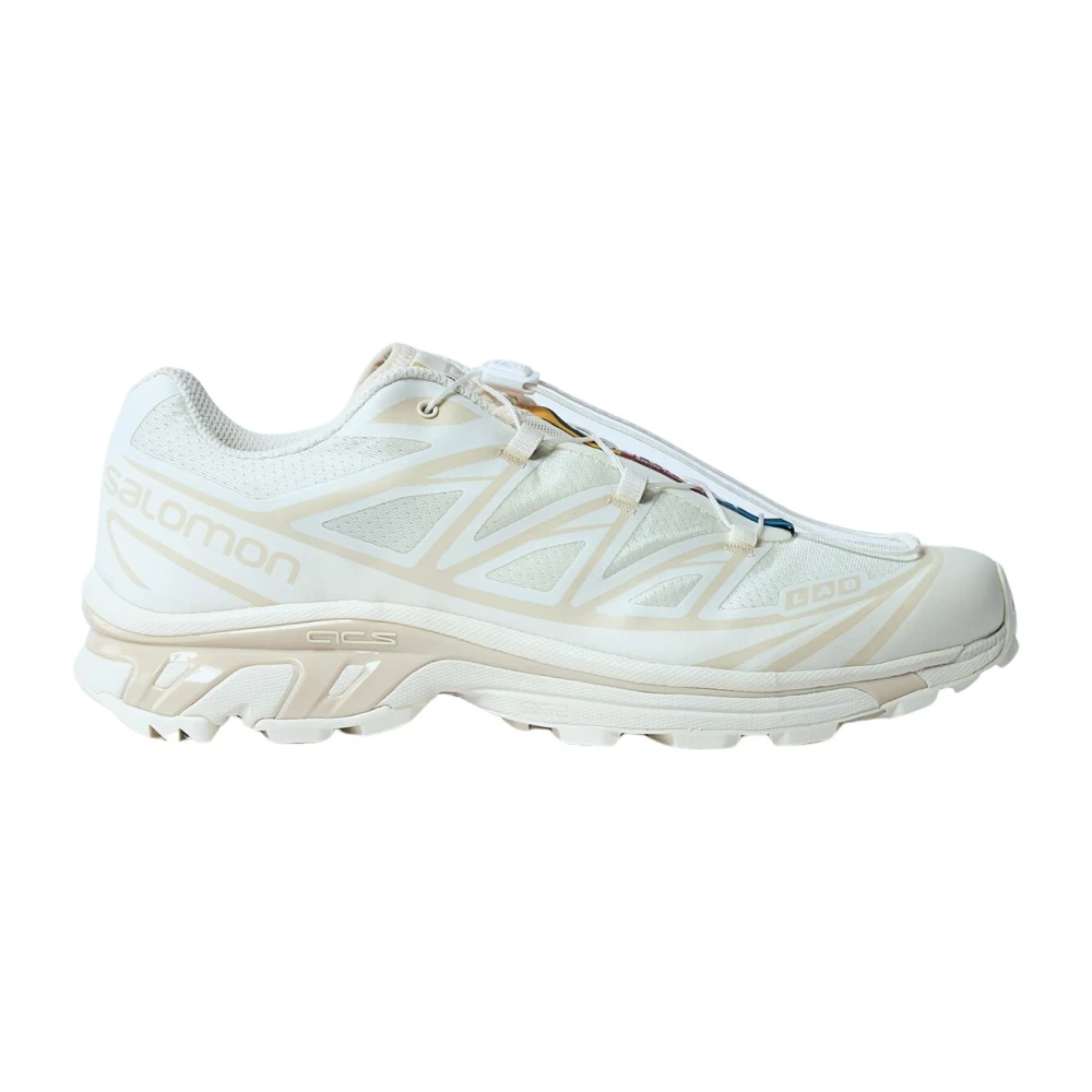 Salomon Lätta Xt-6 Sneakers med Quicklace™-snörning White, Herr