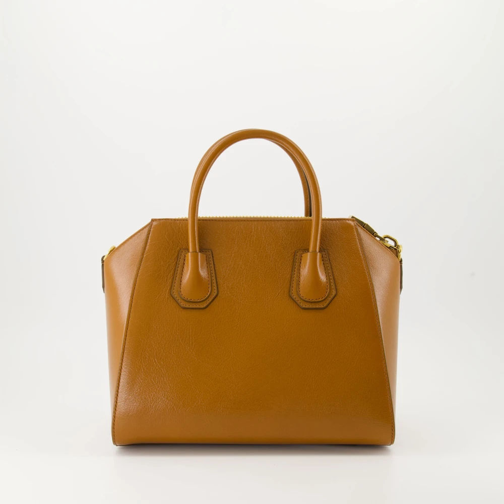 Givenchy Bruine Leren Antigona Tas Brown Dames
