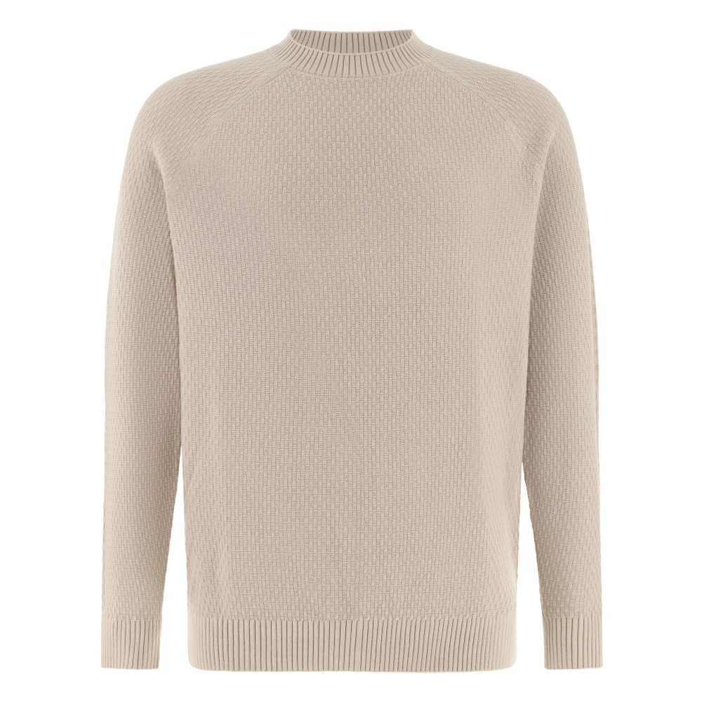 Boggi Milano Hombre Beige Jerseys, Talla: 2XL