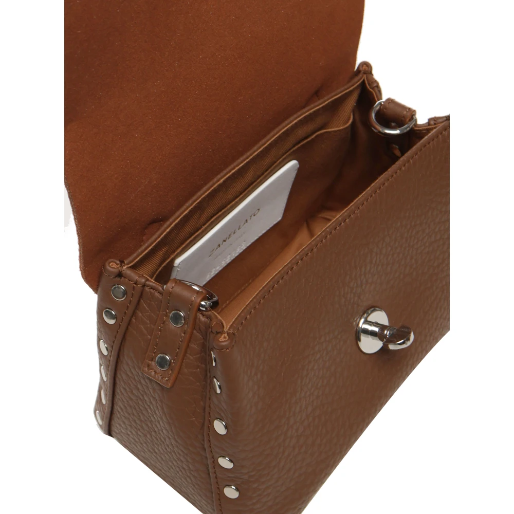 Zanellato Stijlvolle Postina Centauro Tassen Brown Dames