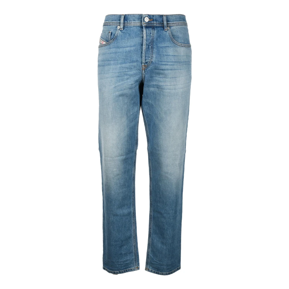 Diesel Klassieke Denim Jeans Blue Heren